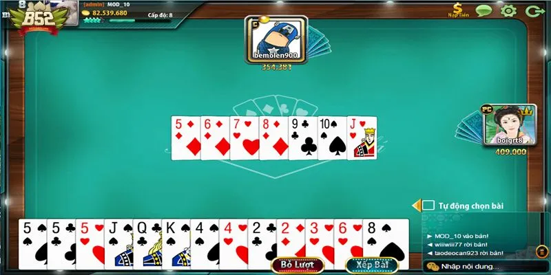 Luật chơi game bài đơn giản Luật chơi game bài đơn giản