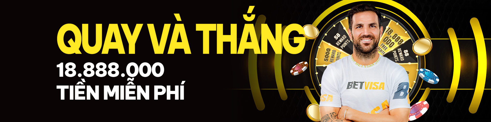 betvisa thưởng lớn đến 18888k miễn phí