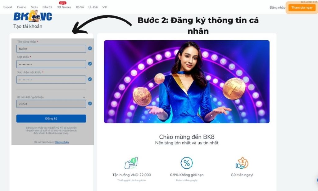 Lô Đề Online BK8 - App Đánh Đề Uy Tín 1 Ăn 99 10 - BK8 VC Đăng ký BK8