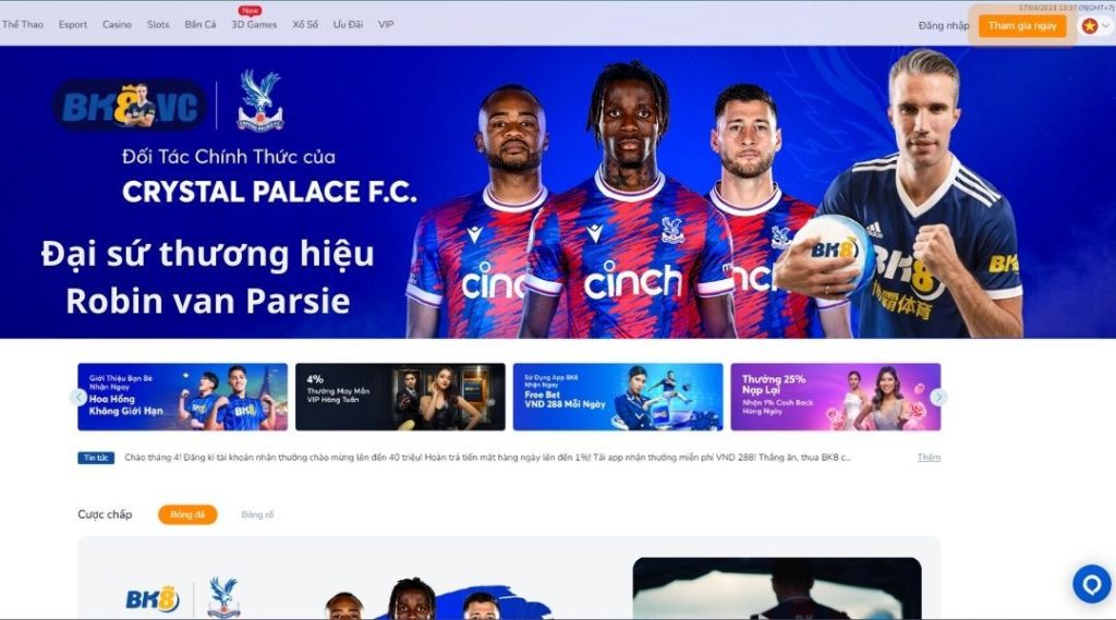 BK8 Casino - Sòng Bài Trực Tuyến Thượng Lưu Siêu Hot 5 - BK8 VC Choiq casino tại BK8