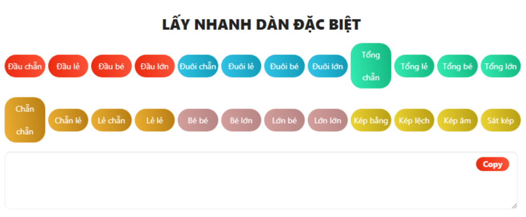 Tạo Dàn Đề 10 - BK8 VC tao dan de 4 - BK8 VC