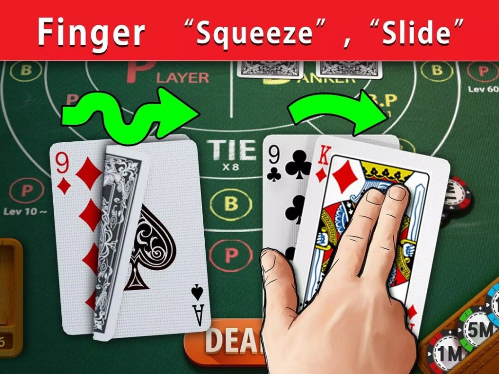 Mẹo Chơi Bài Baccarat Đỉnh Cao Tại Bk8 - Toàn Bí Kíp Từ Cao Thủ 10 - BK8 VC Chơi Baccarat Squeeze thích hợp với những người thích sự kịch tính