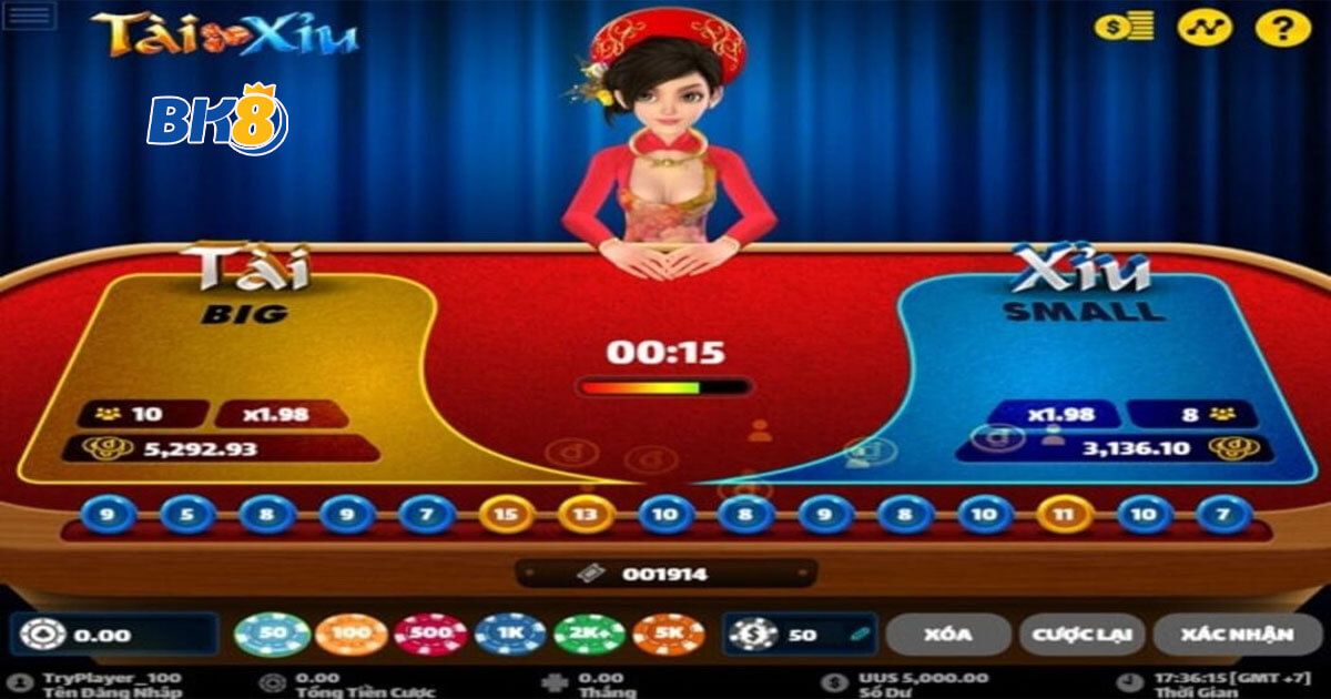 tai xiu bk8 - BK8 VC