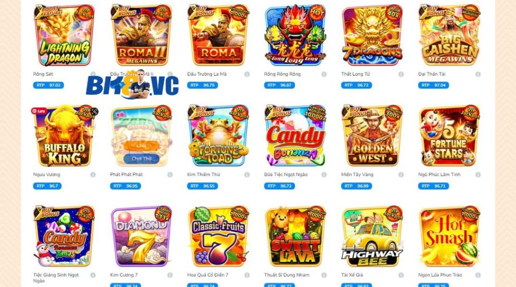 Nổ Hũ Bk8 – Game Slot Đông Người Chơi Nhất Hiện Nay 8 - BK8 VC Nổ hũ BK8- chơi ngay liền tay