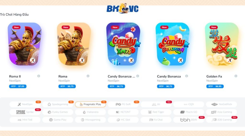Nổ Hũ Bk8 – Game Slot Đông Người Chơi Nhất Hiện Nay 9 - BK8 VC Nổ hũ Bk8 - chơi ngay liền tay