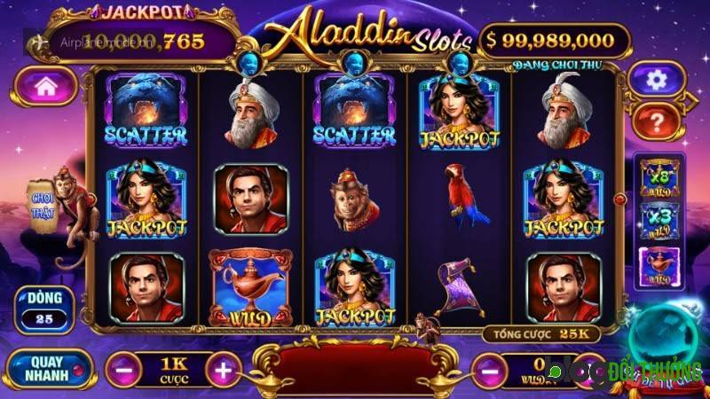 Game slots hấp dẫn