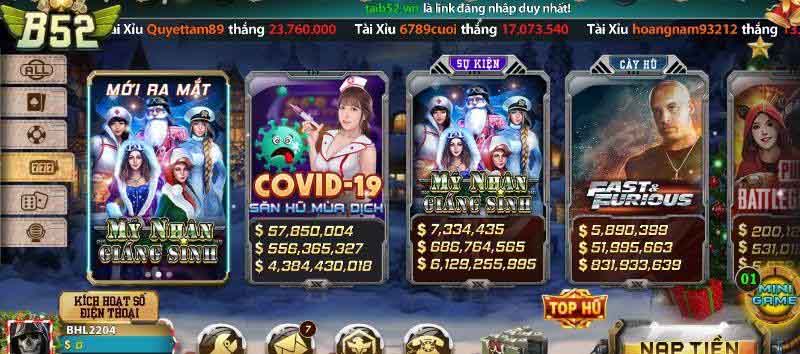 game slot nổi bật