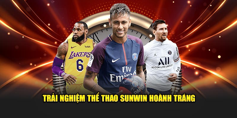 Trải nghiệm thể thao Sunwin hoành tráng
