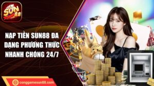 Ảnh đại diện nạp tiền Sun88