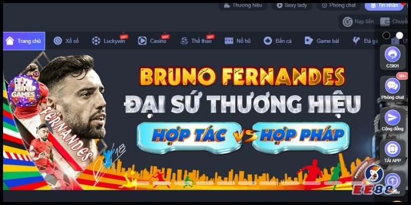 giới thiệu nhà cái ee88