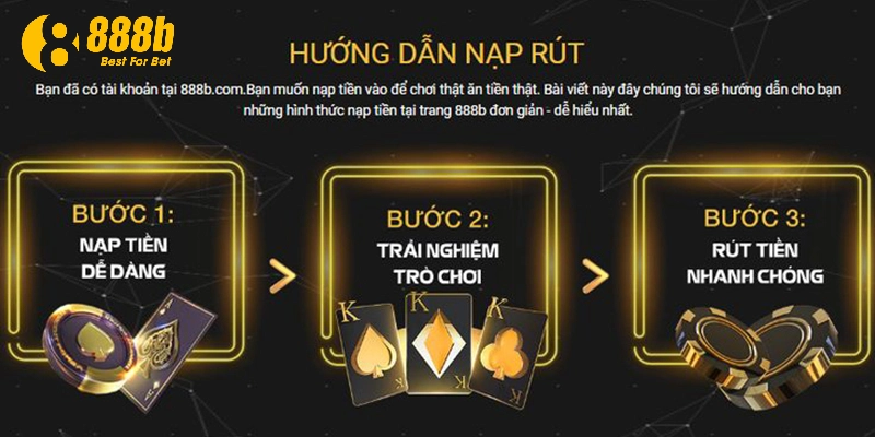 888B 11 Giao dịch 888B cấp tốc, không cần chờ đợi lâu