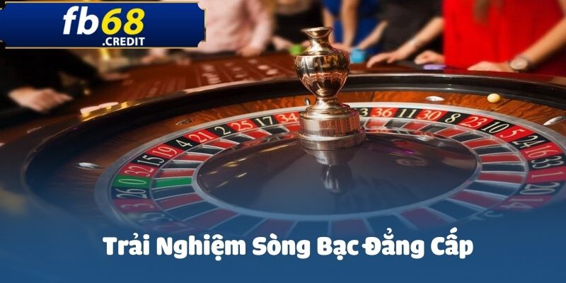 Trang chủ 34 Thương hiệu FB68 chúng tôi mang đến trải nghiệm sòng bạc đẳng cấp