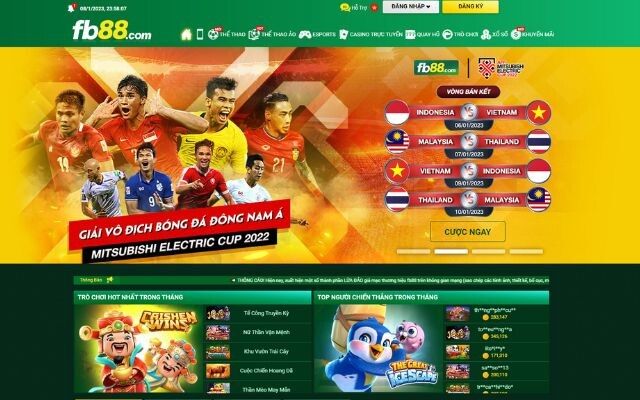 Đăng ký tài khoản ngay để có những trải nghiệm tuyệt với ở FB88