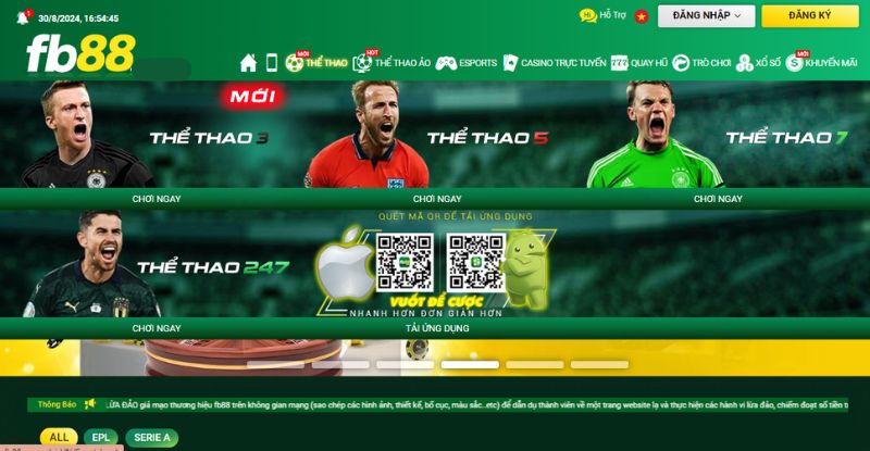 Cá cược thể thao với đa dạng các bộ môn thú vị