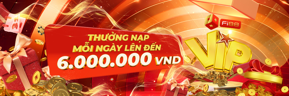 Thưởng nạp mỗi ngày tại Fi88