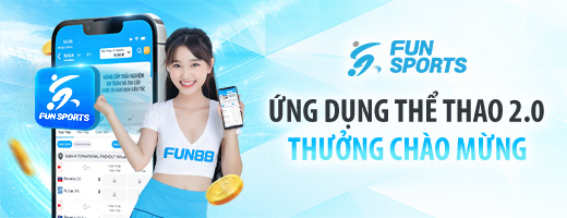fun884 Fun88 VN Sòng Bài Uy Tín Cá Cược Thể Thao Đỉnh Cao Thưởng chào mừng đăng nhập FUN88 thể thao