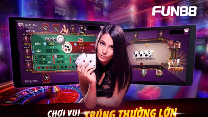 Game bài 2 Các thể loại game bài đổi thưởng tại FUN88