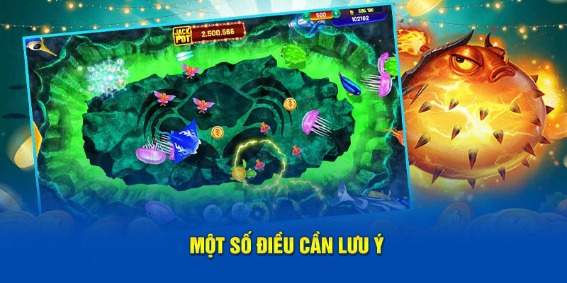 Một số điều cần lưu ý