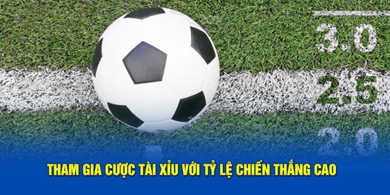 Tham gia cược tài xỉu với tỷ lệ chiến thắng cao