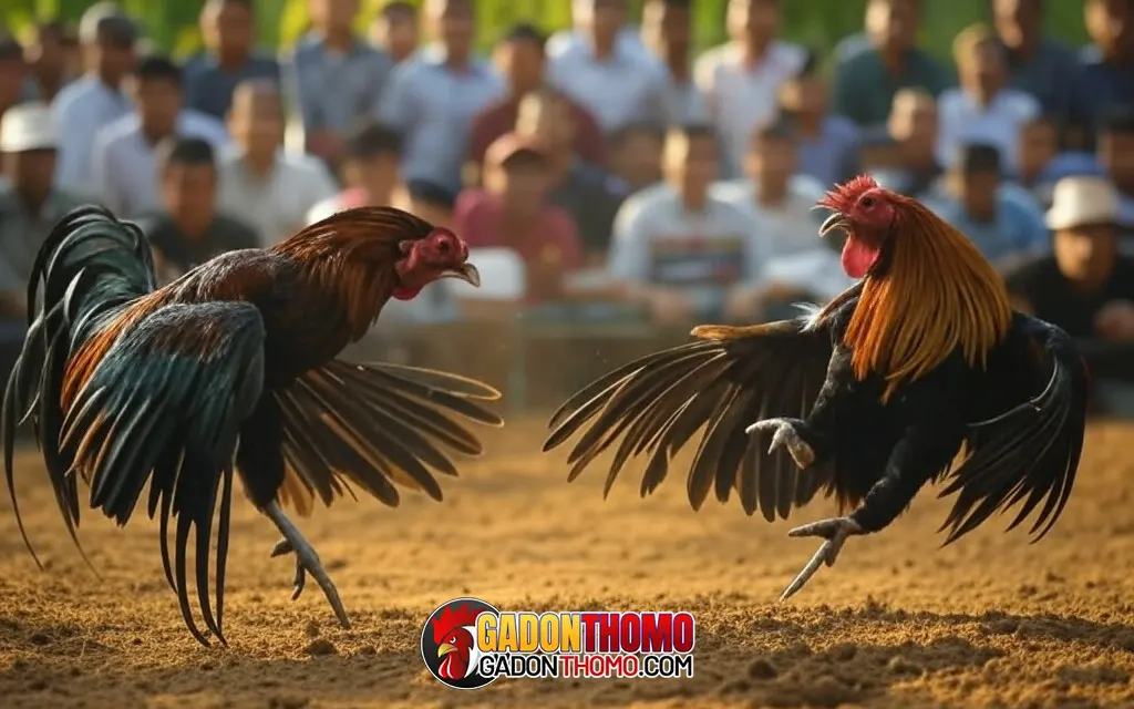 Xem đá gà đòn Thomo