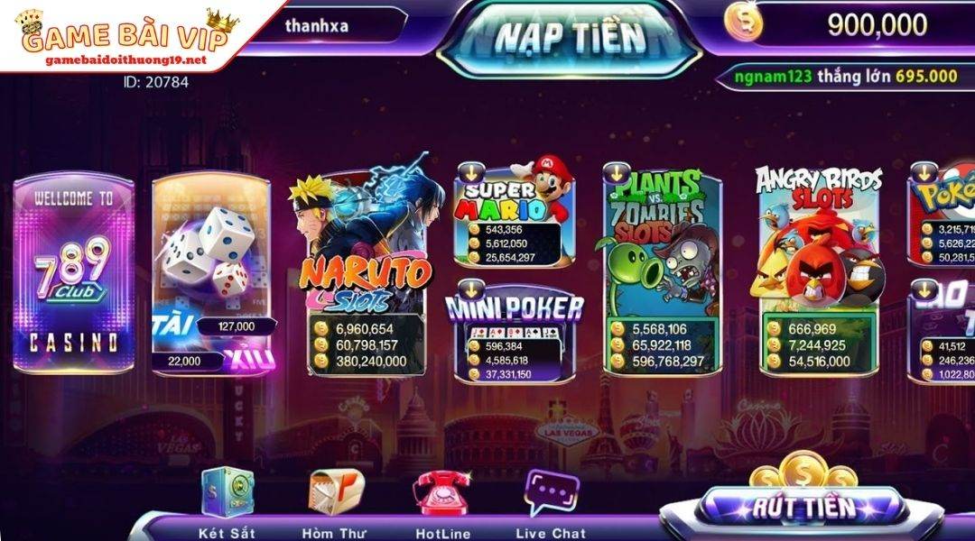 Vài nét về cổng game 789Club