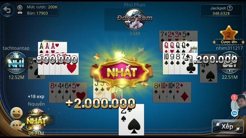game doi thuong phom