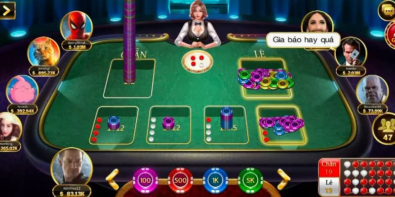 Chia sẻ luật chơi chi tiết trong game xóc đĩa Go88 online cực kì đơn giản