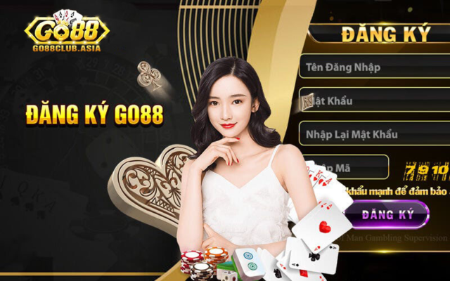 Hướng dẫn cách tham gia và chơi game trên Go88