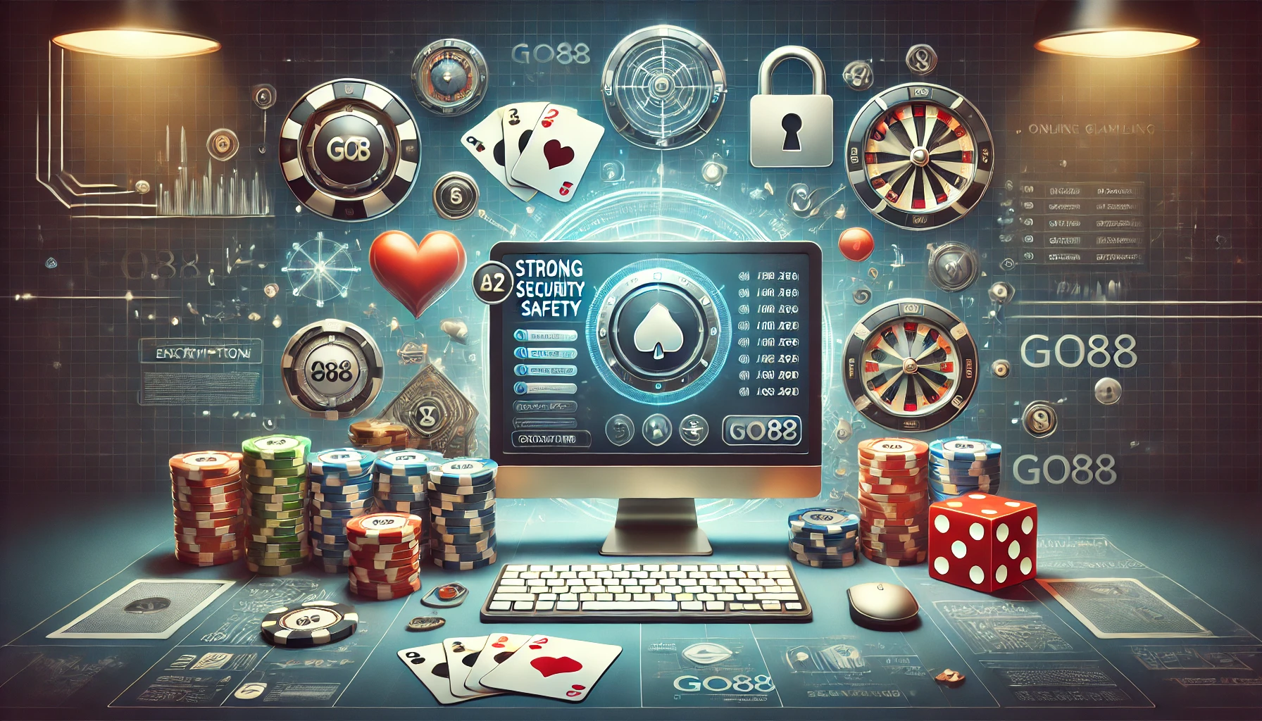 Go88 – Thiên đường trò chơi thu hút hàng triệu game thủ 2 Những điểm nổi bật làm nên thương hiệu Go88
