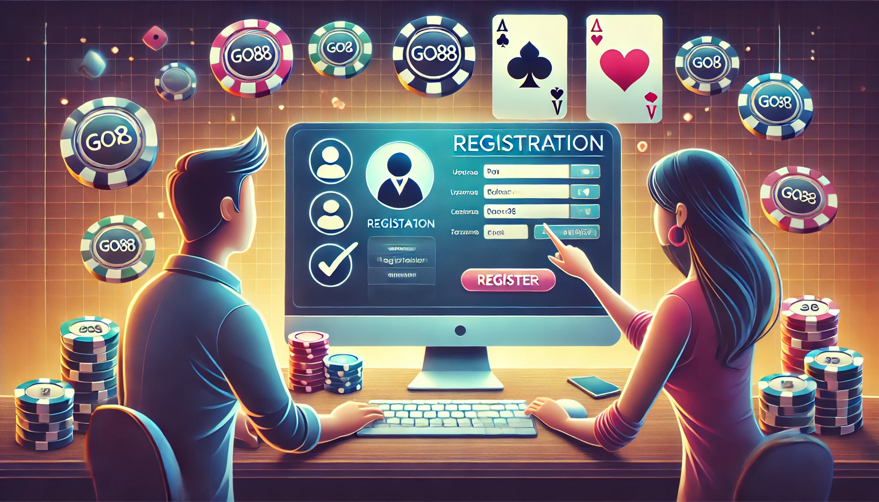 Go88 – Thiên đường trò chơi thu hút hàng triệu game thủ 3 Hướng dẫn nạp tiền vào tài khoản Go88