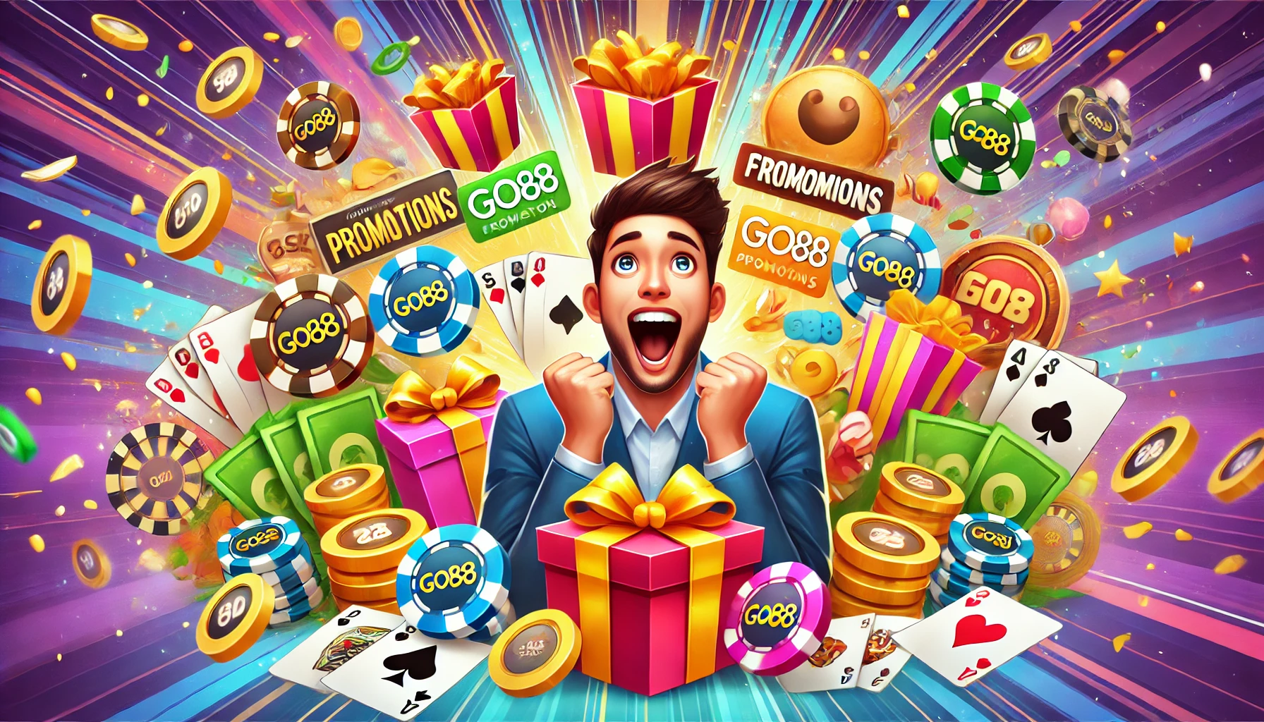 Go88 – Thiên đường trò chơi thu hút hàng triệu game thủ 5 Khuyến mãi và ưu đãi đặc biệt tại Go88