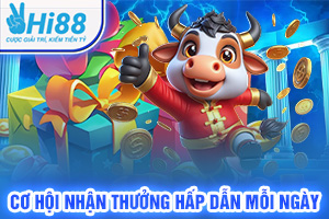 Vòng Quay May Mắn Hi88