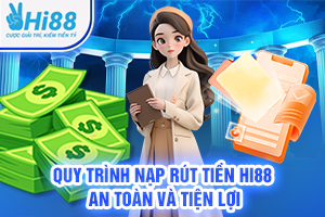 Hướng Dẫn Nạp Rút Tiền Hi88 Nhanh Chóng, An Toàn Và Tiện Lợi
