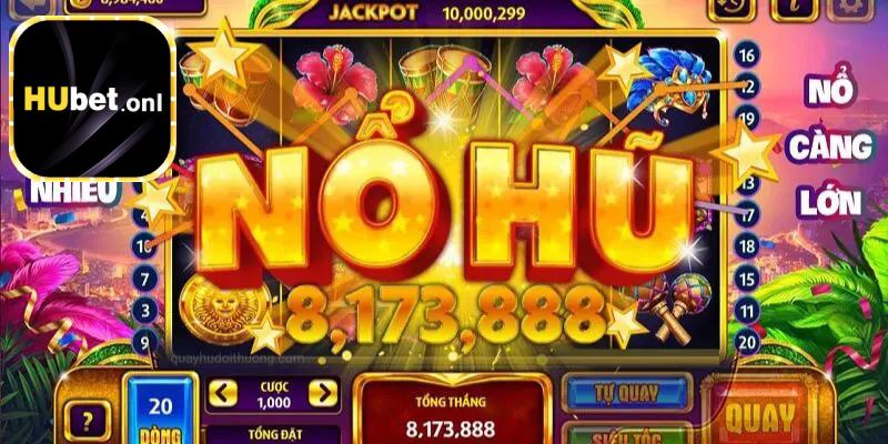 Tips chơi game nổ hũ