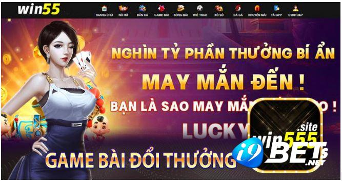 Cổng game Win55 uy tín - chiếm trọn lòng tin anh em game thủ
