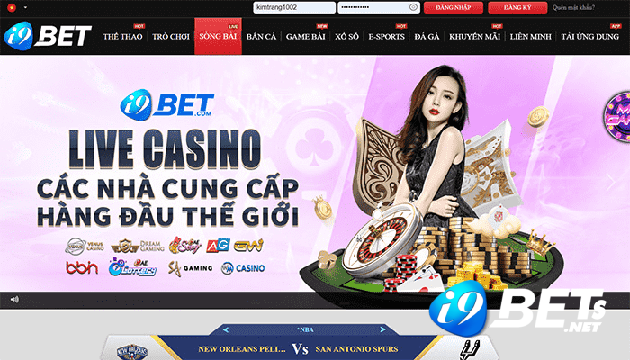 Đánh giá i9BET chi tiết nhất - Nhà cái đẳng cấp đáng tin cậy