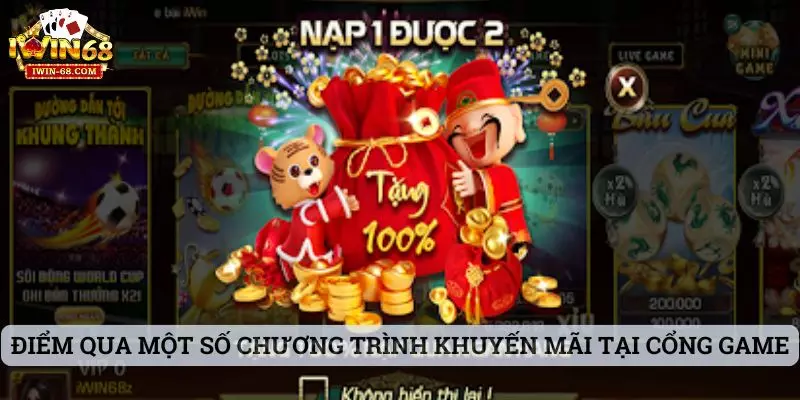 Trang chủ 23 Điểm qua một số chương trình khuyến mãi tại cổng game