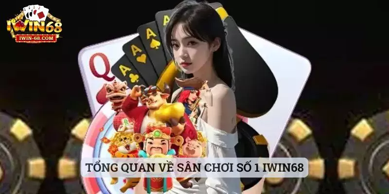 Trang chủ 20 Tổng quan về sân chơi số 1 iwin68