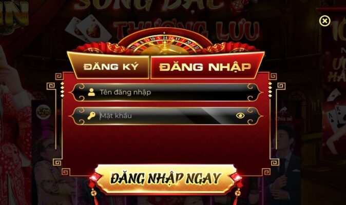 đăng nhập Iwin Club