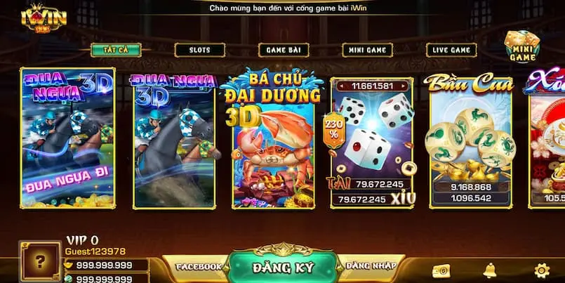 Trang chủ 10 Game bài hấp dẫn quy tụ nhiều siêu phẩm