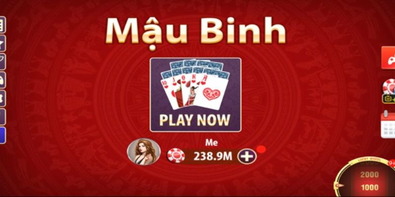 Mậu Binh iWin - thỏa sức chơi và giải trí cùng những phần thưởng hấp dẫn
