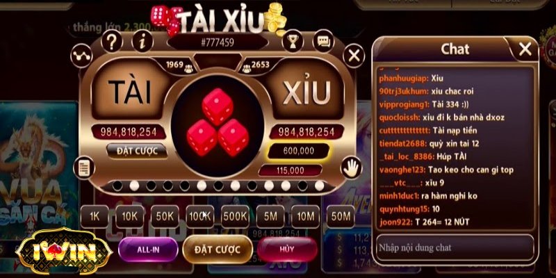 Tài xỉu IWIN là gì?