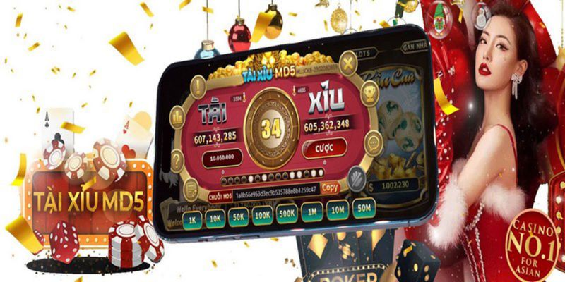 Giới thiệu tài xỉu MD5 iwin