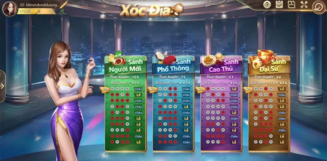 Game Bài K8 - k8.yoga Chế độ chơi linh hoạt phù hợp với mọi đối tượng chơi