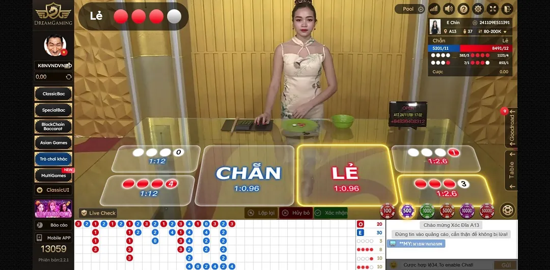 Xóc Đĩa Online - k8.yoga Đa dạng kèo cược khi chơi xóc đĩa livestream