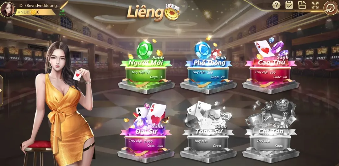 Game Bài K8 - k8.yoga Đa dạng mức cược cho game thủ trải nghiệm