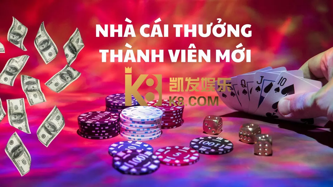 Khuyến Mãi Chào Mừng K8 Cơ Hội Vàng Cho Tân Thủ - k8.yoga Khuyến mãi chào mừng K8 dành cho tất cả game thủ đăng ký thành công