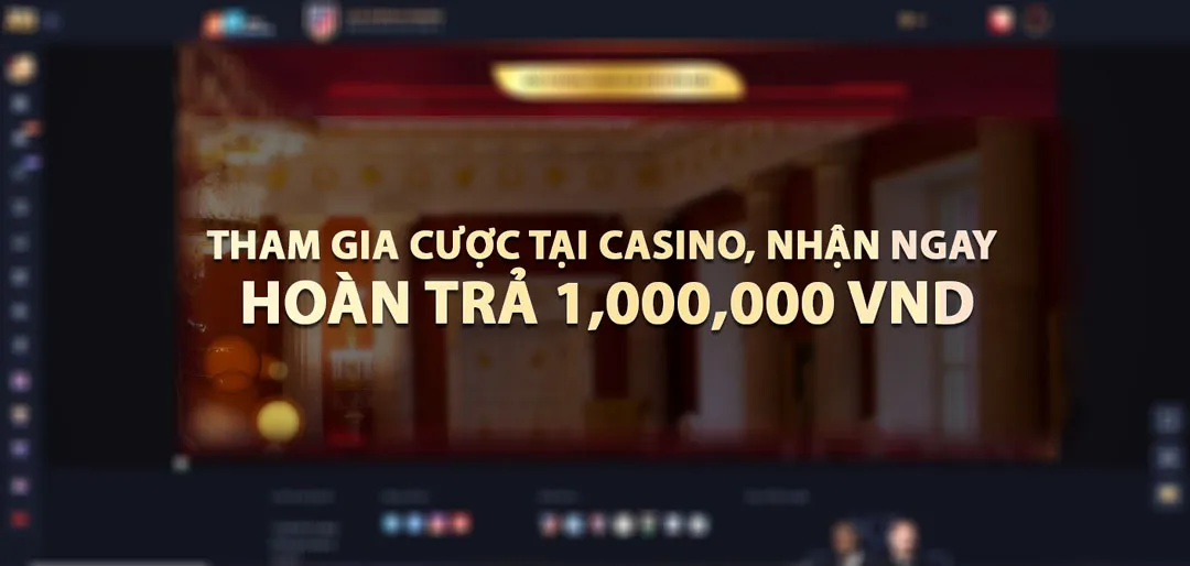 K8 Casino Hoàn Trả Lên Đến 1,000,000 Đồng Mỗi Ngày - k8.yoga Người chơi theo dõi thông báo chi tiết về chương trình K8 hoàn trả
