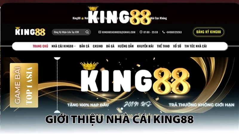 TRANG CHỦ 20 King88 – Nhà cái cá cược trực tuyến Châu Á