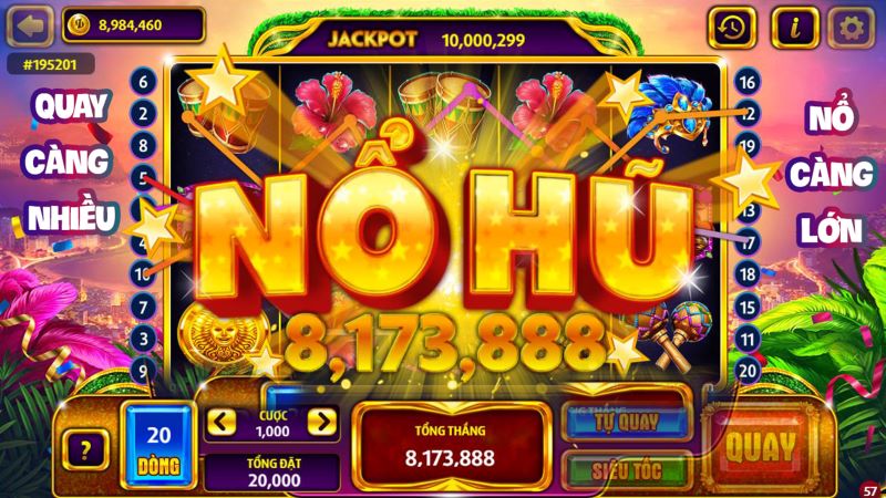 TRANG CHỦ 24 Slot game – Nổ hũ siêu HOT
